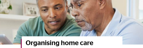 Organising home care