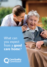 Care Quality Commission leaflet