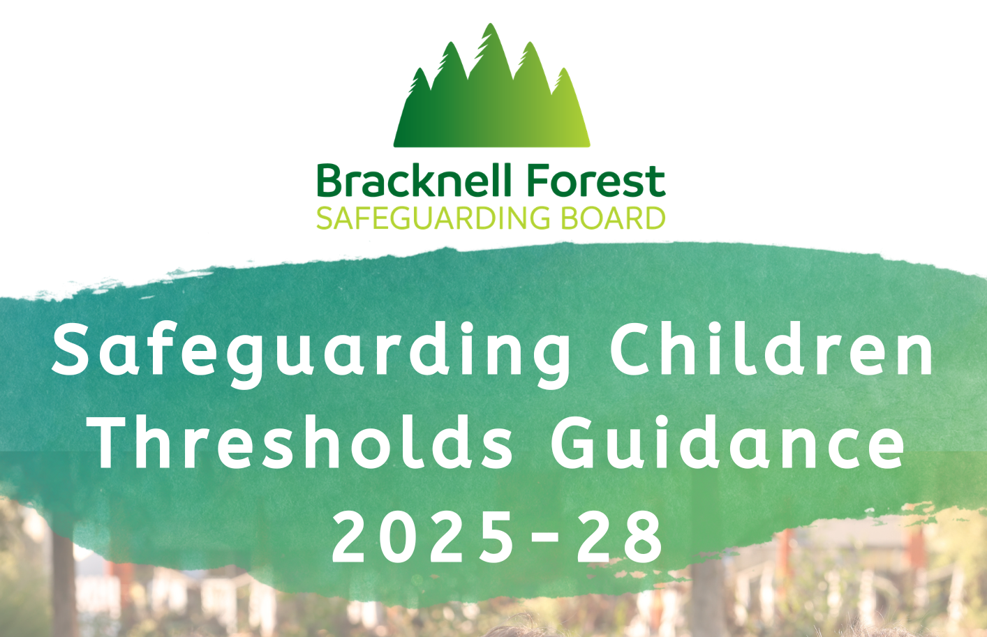 Children's Thresholds Front Cover