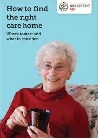 How to find the right care home